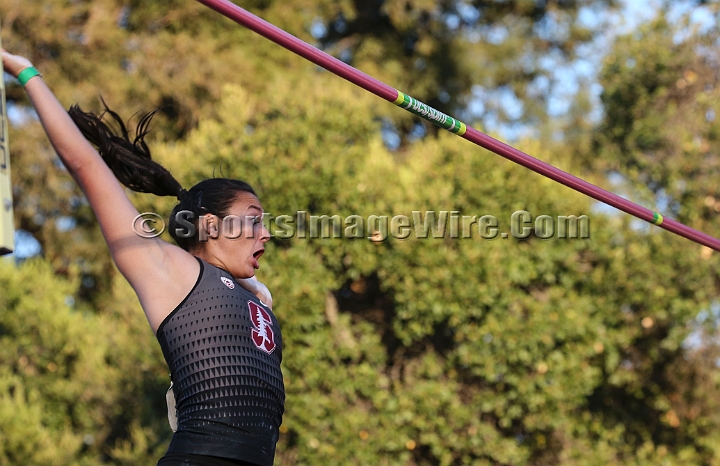 2018Pac12D1-192.JPG - May 12-13, 2018; Stanford, CA, USA; the Pac-12 Track and Field Championships.